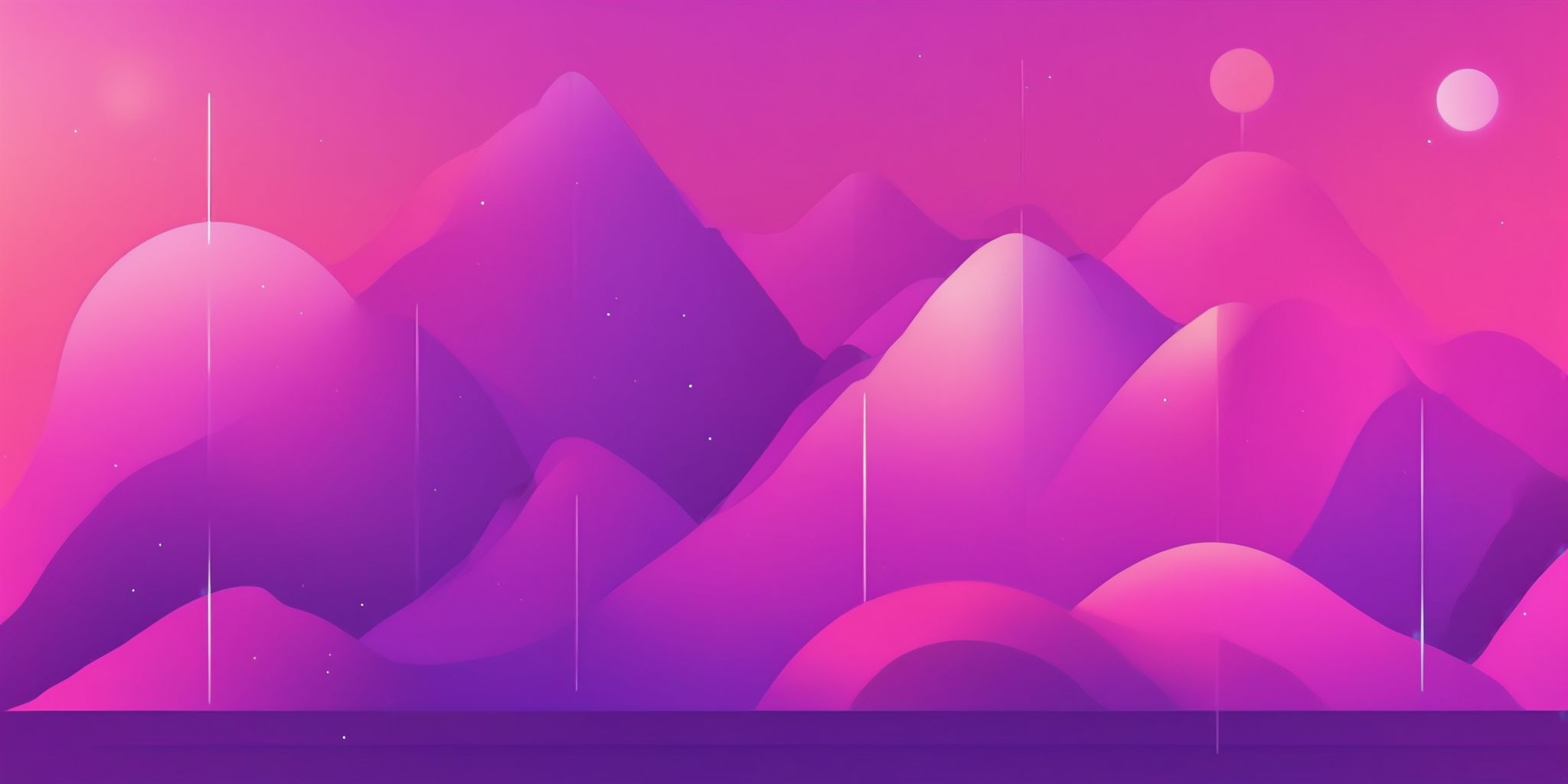 Scale in flat illustration style, colorful purple gradient colors