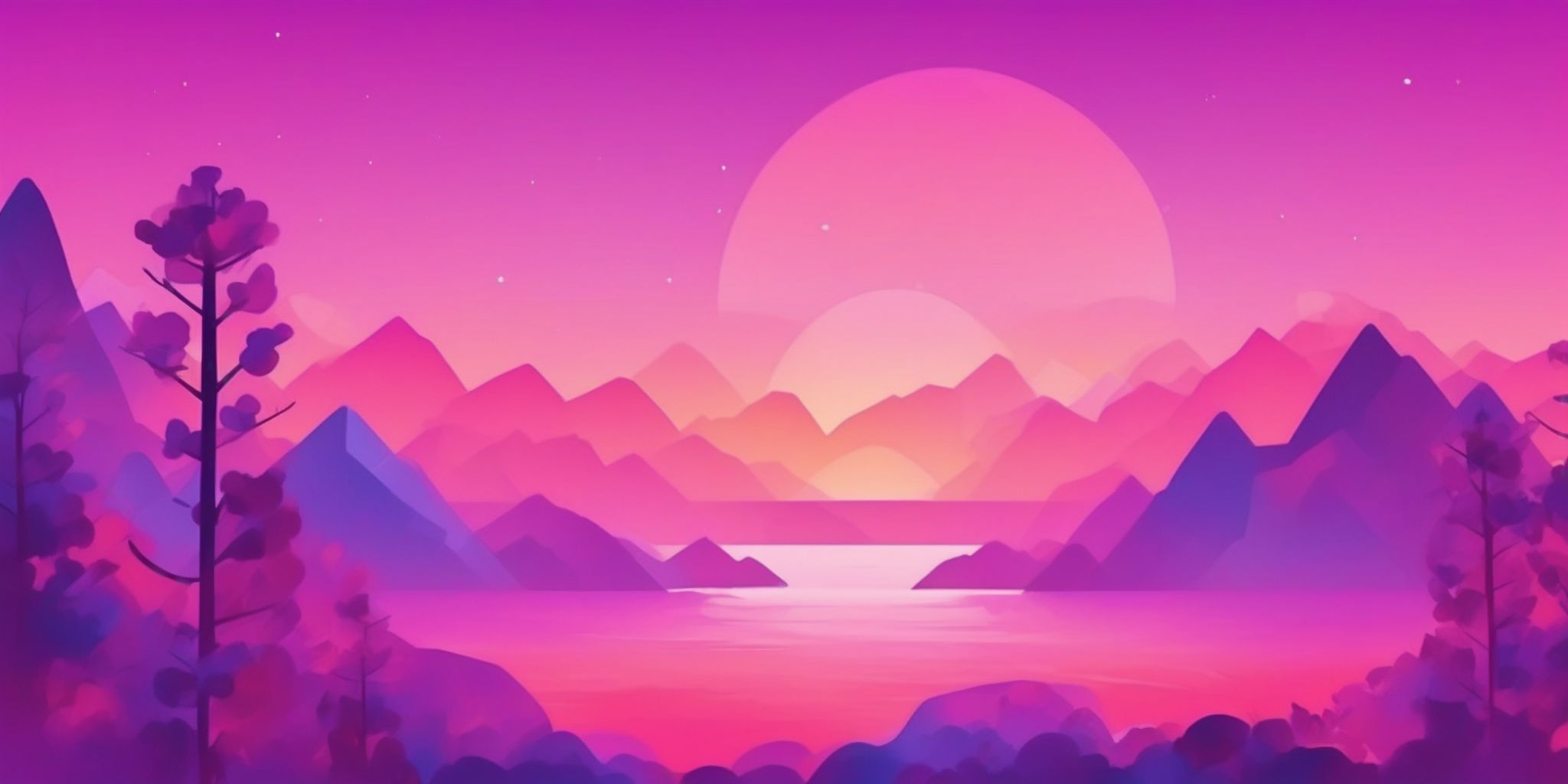 Worth in flat illustration style, colorful purple gradient colors