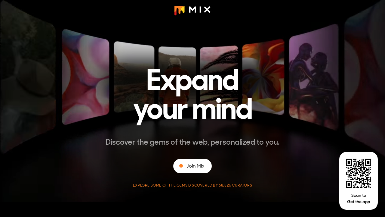 Mix website