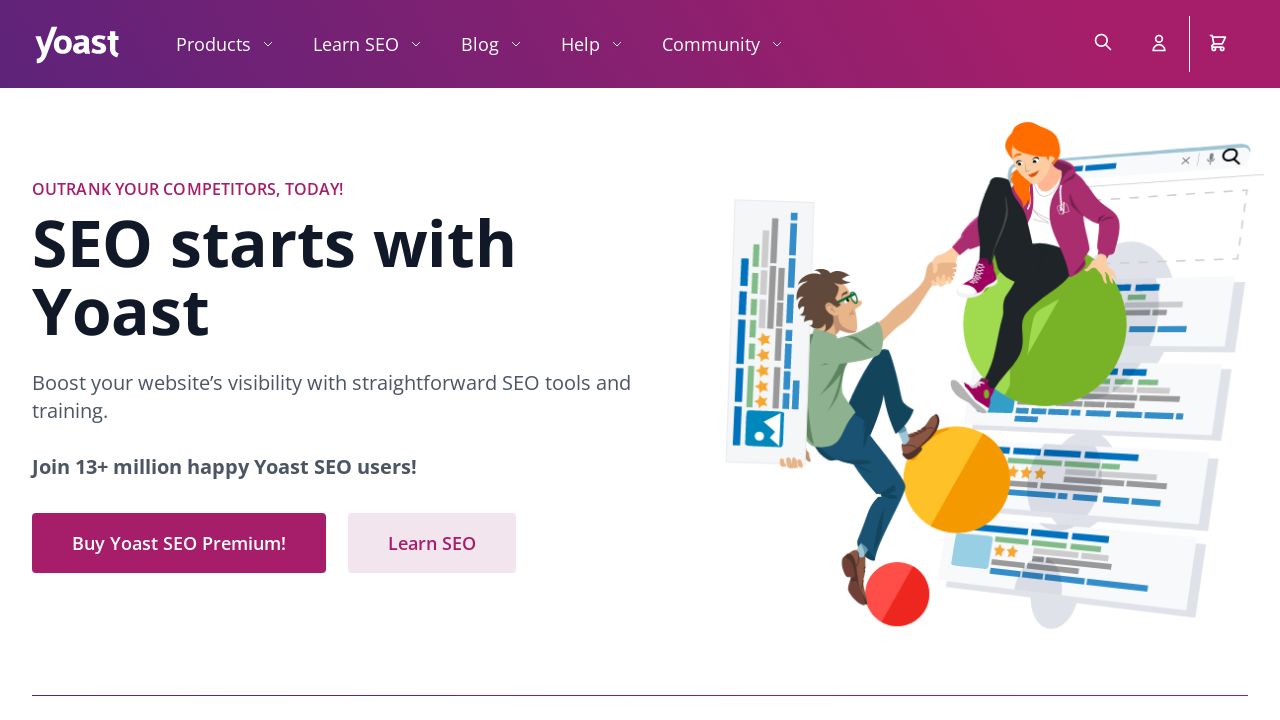 Yoast SEO website